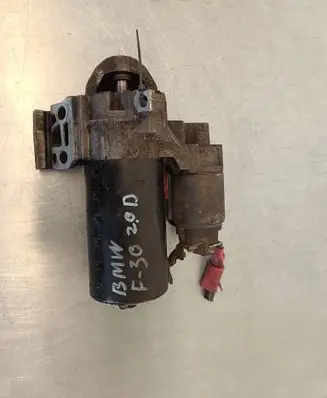 BMW 3 F30 F35 F31 Starter motor