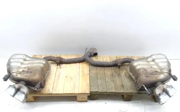 Alfa Romeo Brera Rear muffler/silencer tail pipe 