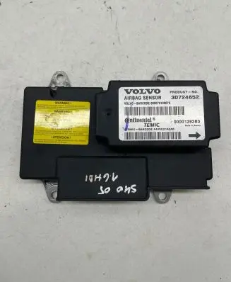 Volvo S40 Airbag control unit/module 30724652 00001393B3 005073100075