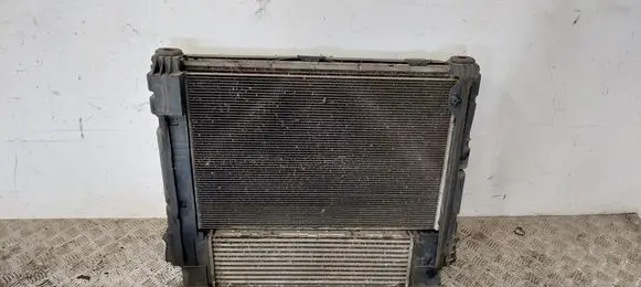 BMW X3 F25 Radiator set 7601176 73912311