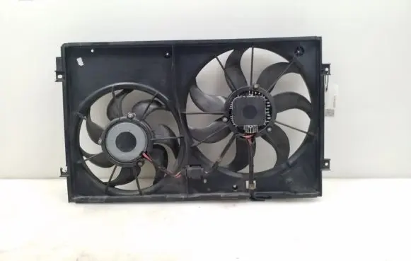 Seat Leon (1P) Radiator cooling fan shroud