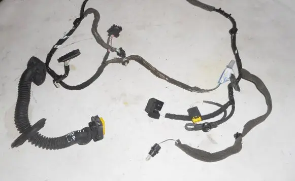 Renault Laguna III Front door wiring loom/harness boot 241250103R