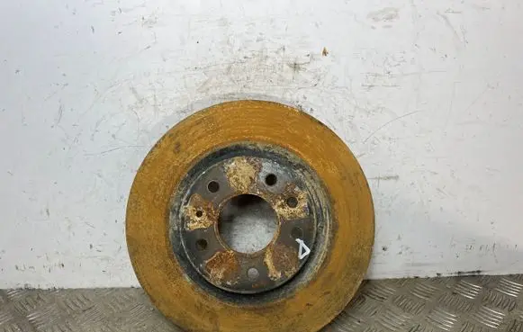 Nissan Qashqai Front brake disc