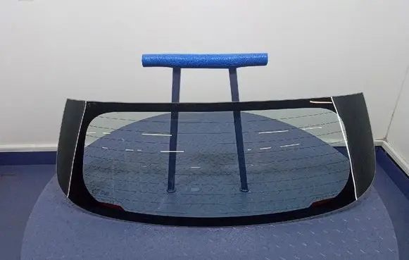 Suzuki Celerio Rear windscreen/windshield window 
