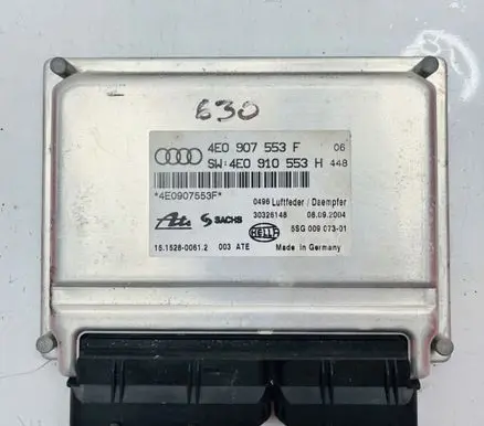 Audi A8 S8 D3 4E Suspension control unit/module 4E0907553F