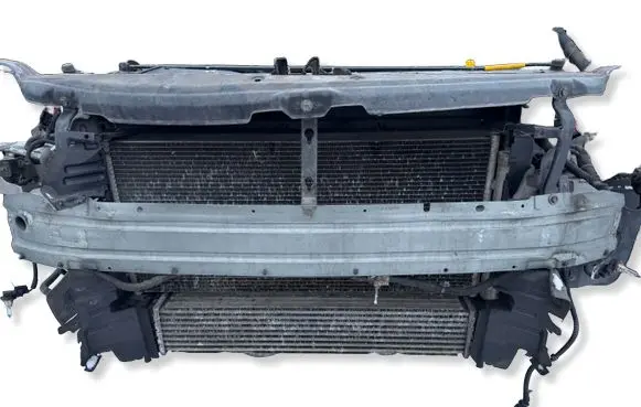 Opel Astra K Radiator support slam panel 