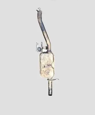Volvo S40 Webasto auxiliary heater silencer