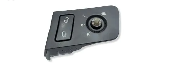 Volkswagen Touran II Central locking switch button 1T1959552H