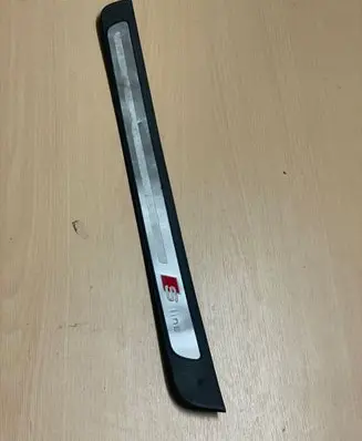 Audi A4 S4 B8 8K Front sill trim cover 8K9853373