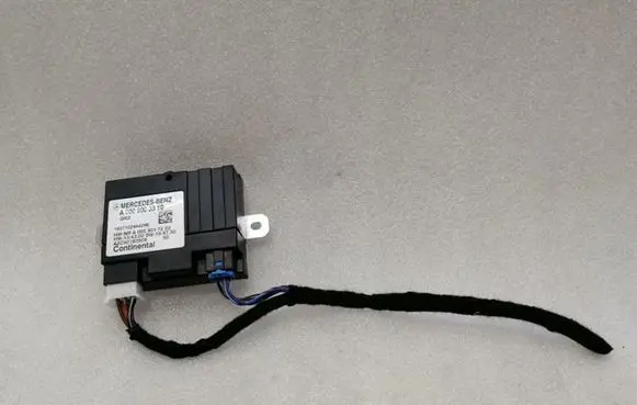 Mercedes-Benz S W222 Fuel injection pump control unit/module A0009003310