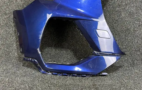 Audi Q3 F3 Front bumper corner part panel trim 83A807438D