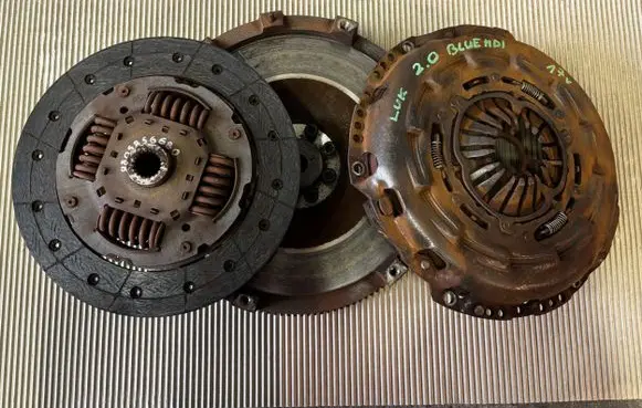 Citroen Jumper Clutch set kit 980585660