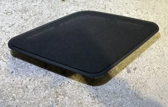 Dash center speaker trim cover