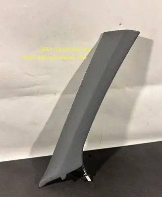 Porsche Cayenne (9Y0 9Y3) (A) pillar trim 9Y0867234OC9 9Y0867234