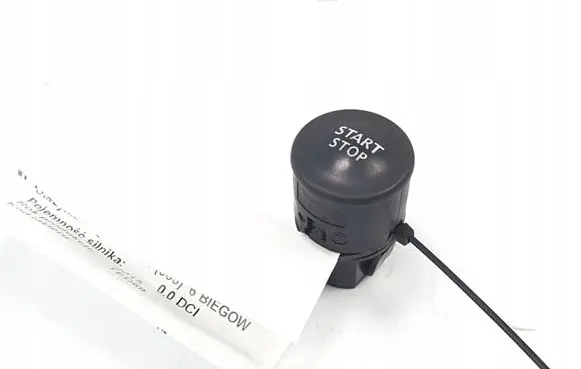 Renault Megane III Engine start stop button switch START/STOP