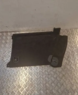 Trunk/boot lower side trim panel