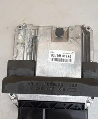 Audi Q5 SQ5 8R Engine control unit/module 03L906019AS 30112009 49221169