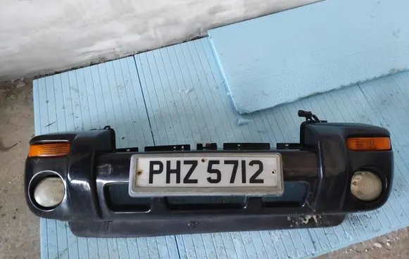 Jeep Cherokee Front bumper 55156042ac