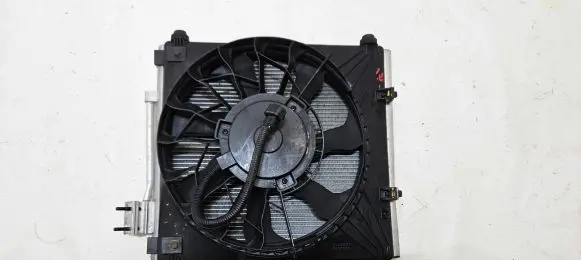 Tesla Model S Electric radiator cooling fan 600835700F