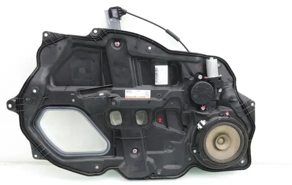 Mazda 2 Front door window regulator with motor D6515997XB