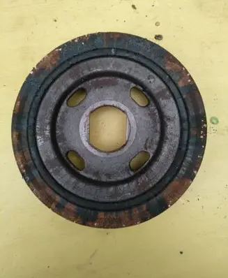 Nissan Qashqai Crankshaft pulley 123034219R