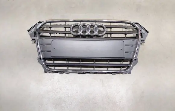 Audi A4 S4 B8 8K Front bumper upper radiator grill 8K0853651E