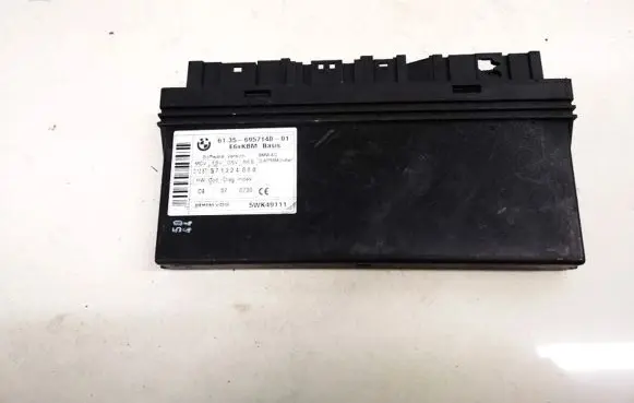BMW 5 E60 E61 Comfort/convenience module 6135695714001 61.35-6957140-01