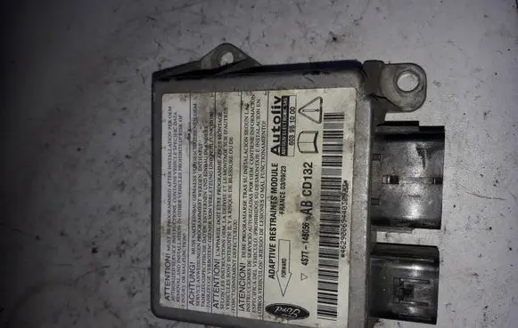 Ford Mondeo Mk III Airbag control unit/module 4S7T14B056AB