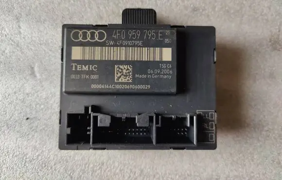 Audi A6 S6 C6 4F Door control unit/module 4F0959795E 4F0910795E 0033TFK0001