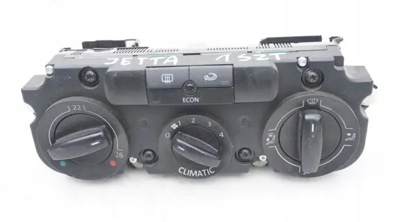 Volkswagen Jetta USA Climate control unit