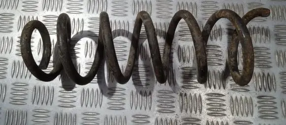 Peugeot 406 Rear coil spring