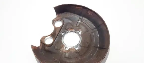 Opel Vectra C Rear brake disc plate dust cover 