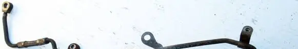 Opel Zafira C Turbo turbocharger oiling pipe/hose 55593801