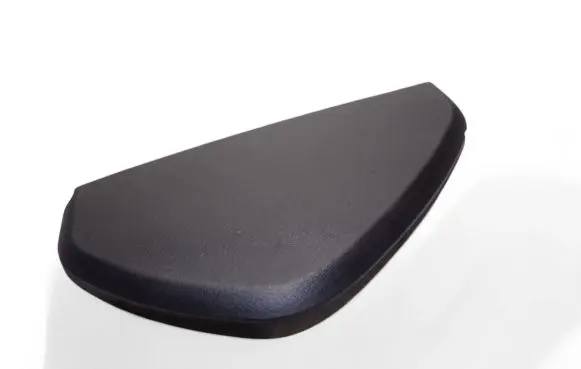 Dashboard side end trim