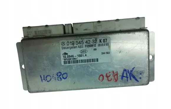 Mercedes-Benz C W202 ABS control unit/module 0195454232
