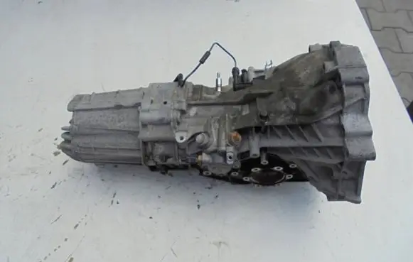 Seat Exeo (3R) Manual 6 speed gearbox MPA