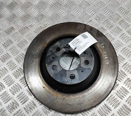 Tesla Model Y Rear brake disc 118863200B