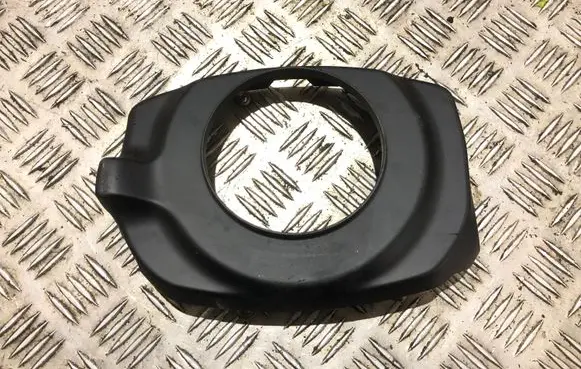 Steering wheel column trim