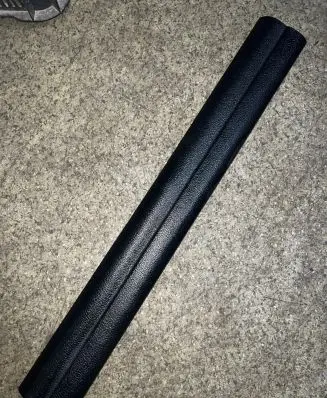 BMW 1 F20 F21 Front sill trim cover 7221916 17365810