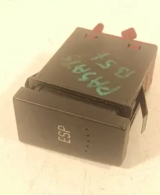 Volkswagen PASSAT B5.5 ESP (stability program) switch 3B0927134A PA6GF30