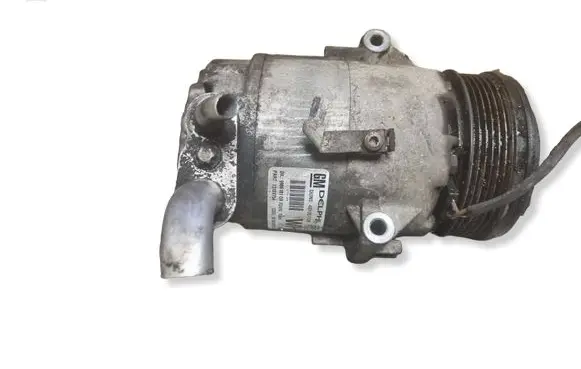 Opel Astra H Air conditioning (A/C) compressor (pump) 13124754 401351739