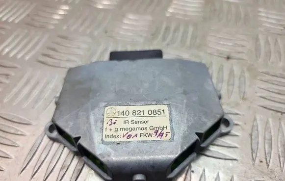 Mercedes-Benz CL C140 Alarm control unit/module 1408210851