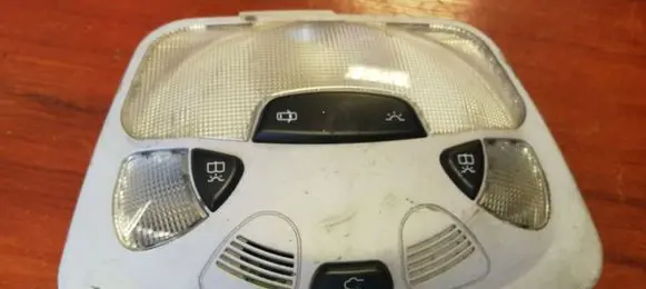 Mercedes-Benz C W203 Front seat light A2038204601
