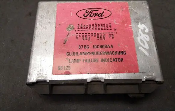 Ford Escort Comfort/convenience module 87BG10C909AA