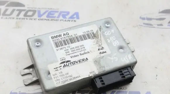 BMW 5 GT F07 Other control units/modules 9187604