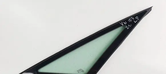 Volkswagen ID.3 Front triangle window/glass DOT618M391AS2 E000233 43R01390