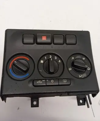 Opel Zafira B Climate control unit 90589777 A10199903544 56341