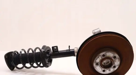 Volvo XC40 Front shock absorber with coil spring acm6790