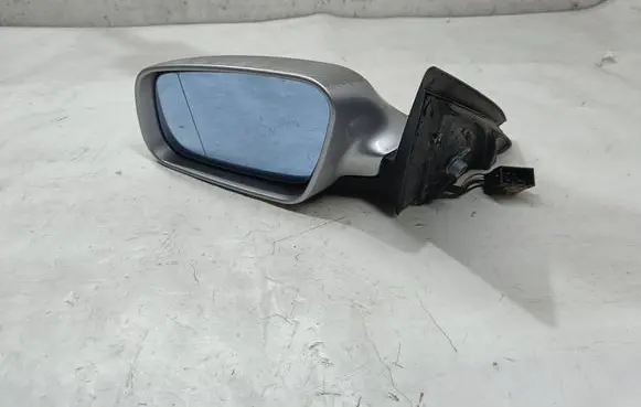 Audi A6 S6 C5 4B Front door electric wing mirror E1010593