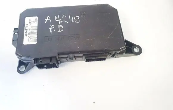 Fiat Croma Door control unit/module 46846774 132693